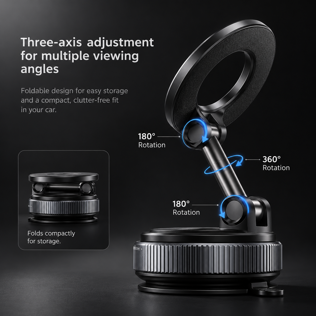 Magnetic Car Phone Holder Mount